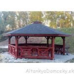 Šesťhranný altánok, 6-hranný altánok, Pavilón